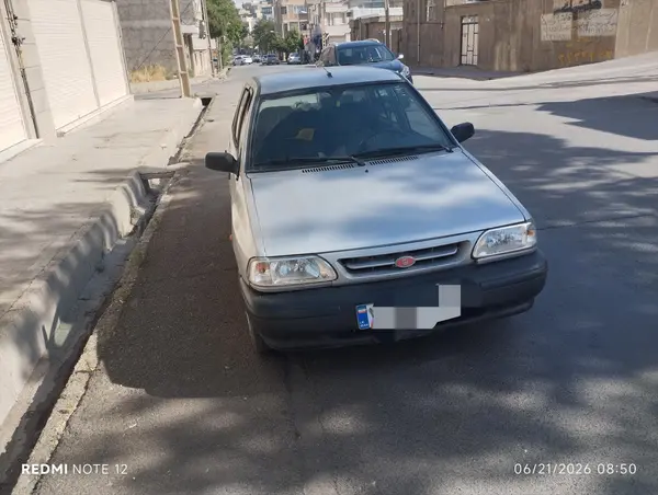 پراید  صندوق دار