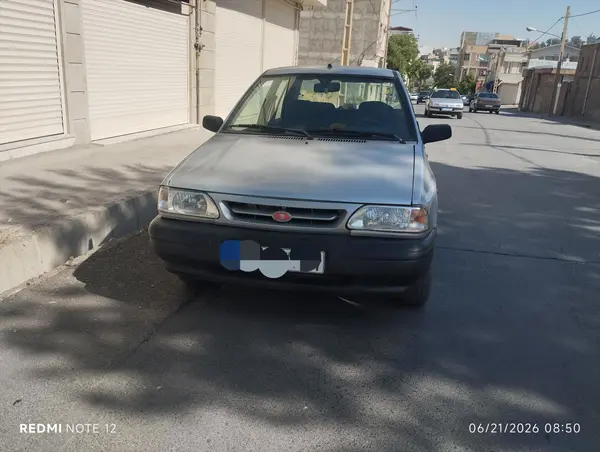 پراید  صندوق دار