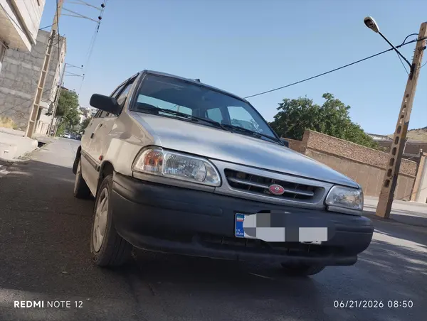 پراید  صندوق دار