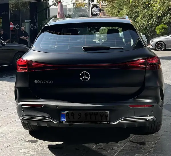 بنز، کلاس EQA