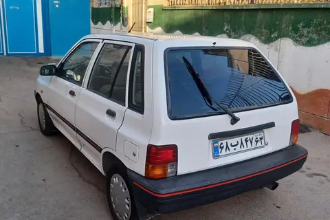 پراید، هاچ بک
