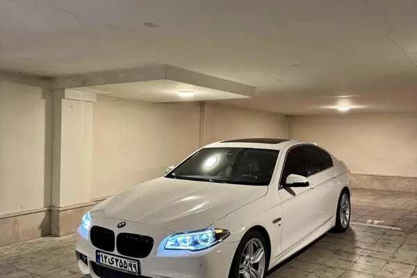 ب ام و، سری 5 سدان