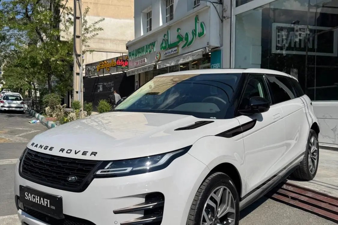 لندرور،  رنجرور ایووک L