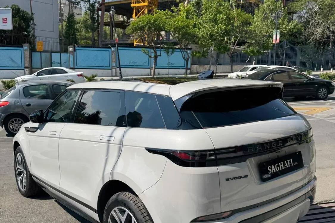 لندرور،  رنجرور ایووک L
