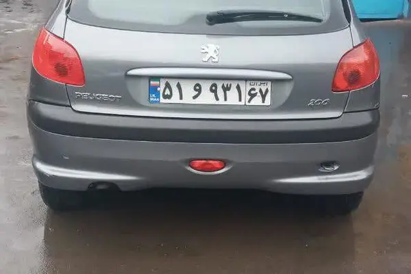 پژو، 206