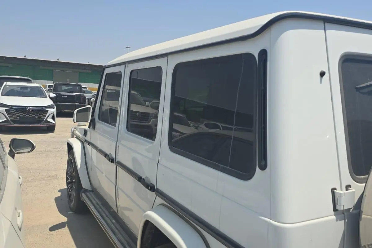 بنز،  کلاس G