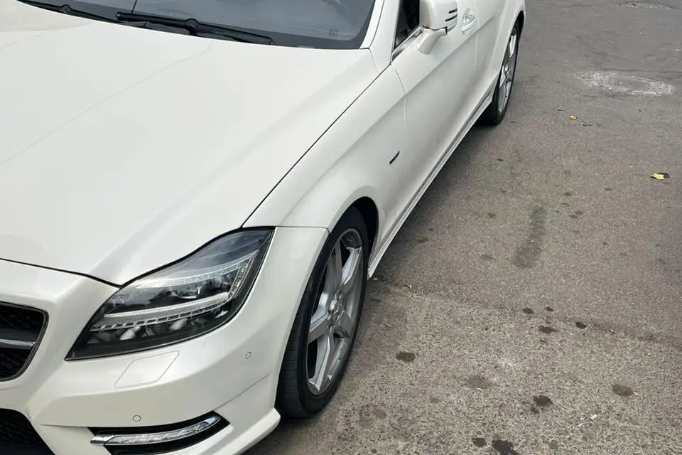 بنز،  کلاس CLS