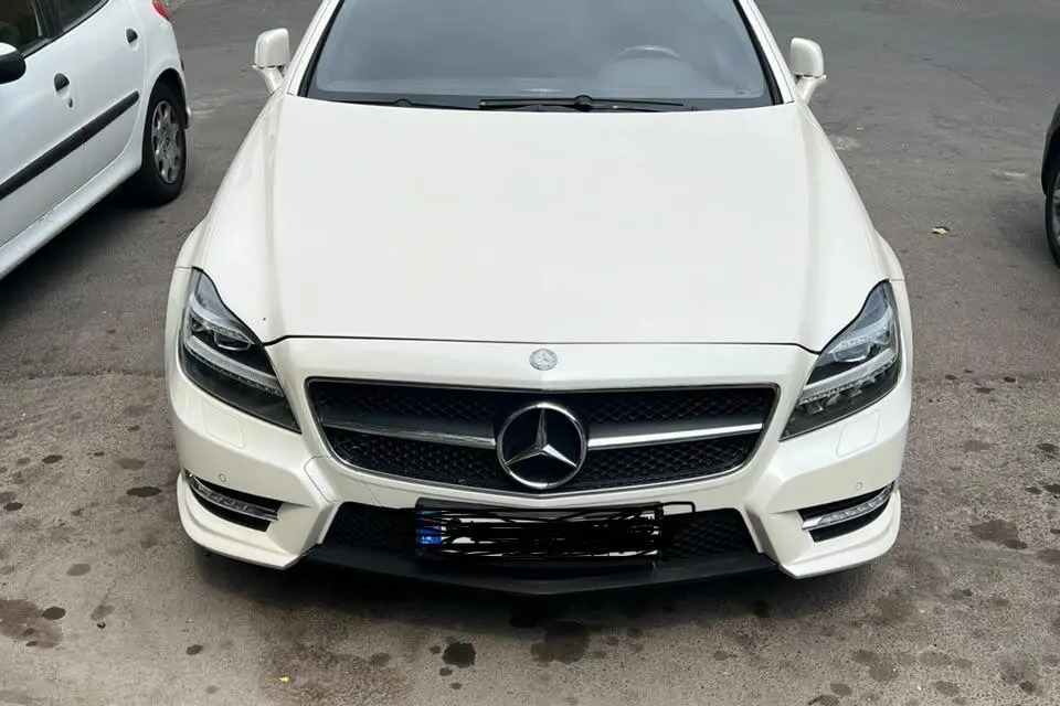 بنز،  کلاس CLS