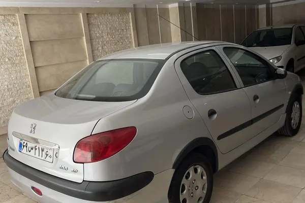 پژو  206 SD