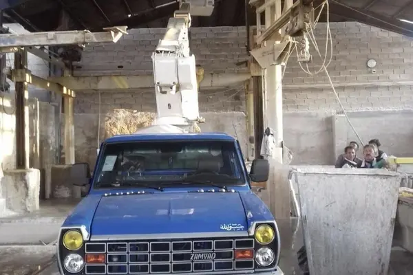 زامیاد، وانت نیسان