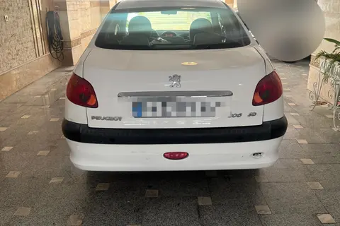 پژو، 206 SD