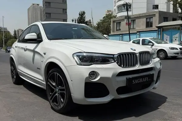 ب ام و  X4