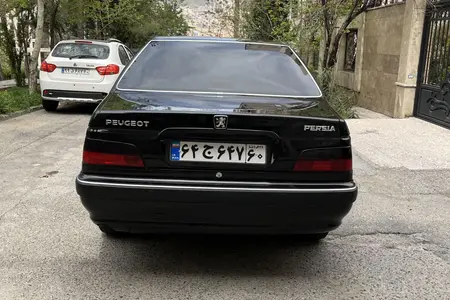 پژو، پارس
