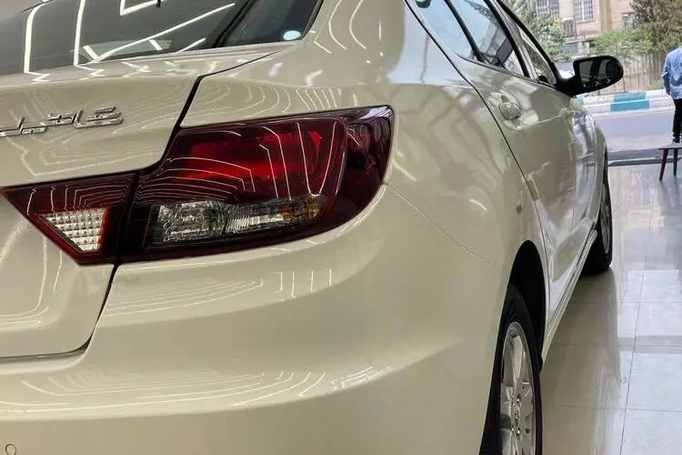شاهین،  اتوماتیک CVT