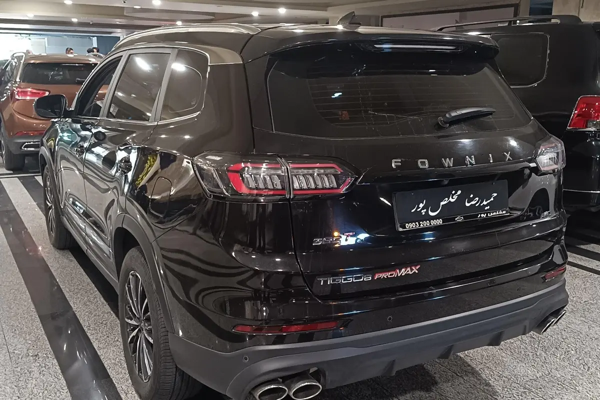 فونیکس،  تیگو 8 پرو مکس (F8)
