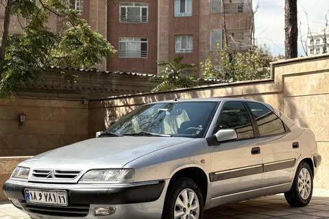 سیتروئن، زانتیا
