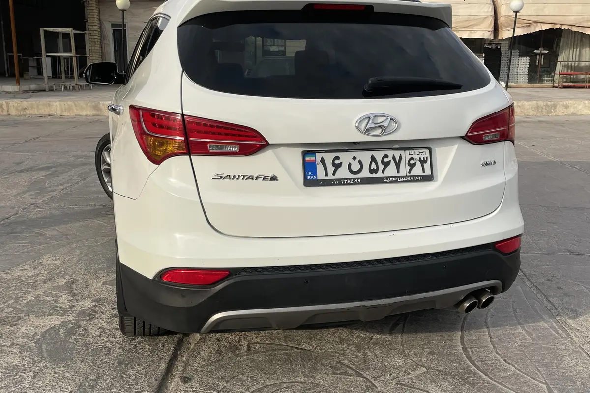 هیوندای،  سانتافه
