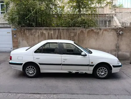 پژو، پارس
