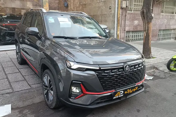 چانگان، CS35 پلاس مونتاژ (سایپا 421P)