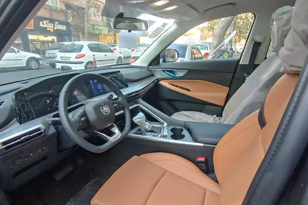 چانگان، CS35 پلاس مونتاژ (سایپا 421P)