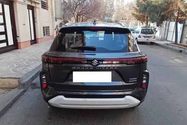 سوزوکی، گراند ویتارا هیبرید