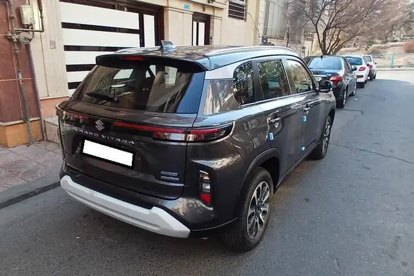 سوزوکی، گراند ویتارا هیبرید