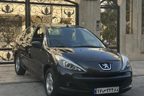 پژو، 207 صندوقدار