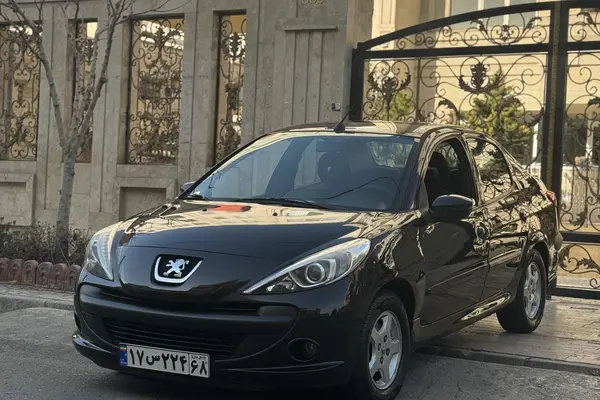 پژو، 207 صندوقدار