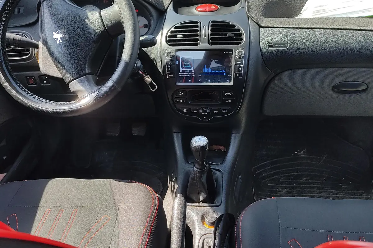 پژو،  206 SD