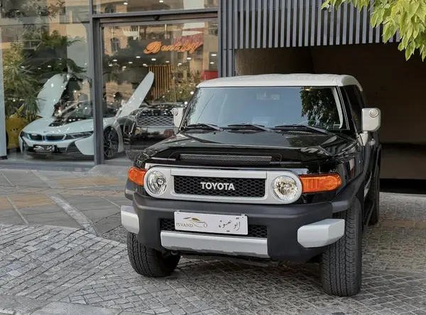 تویوتا، اف جی کروز