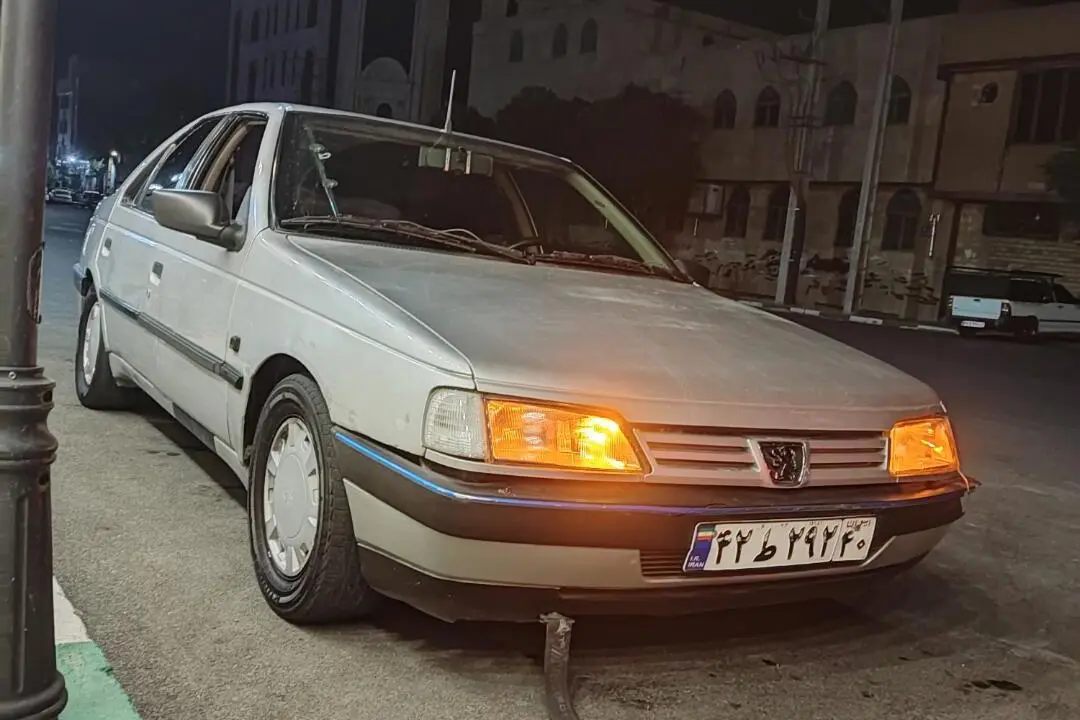 پژو  405