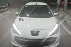 پژو، 207 صندوقدار