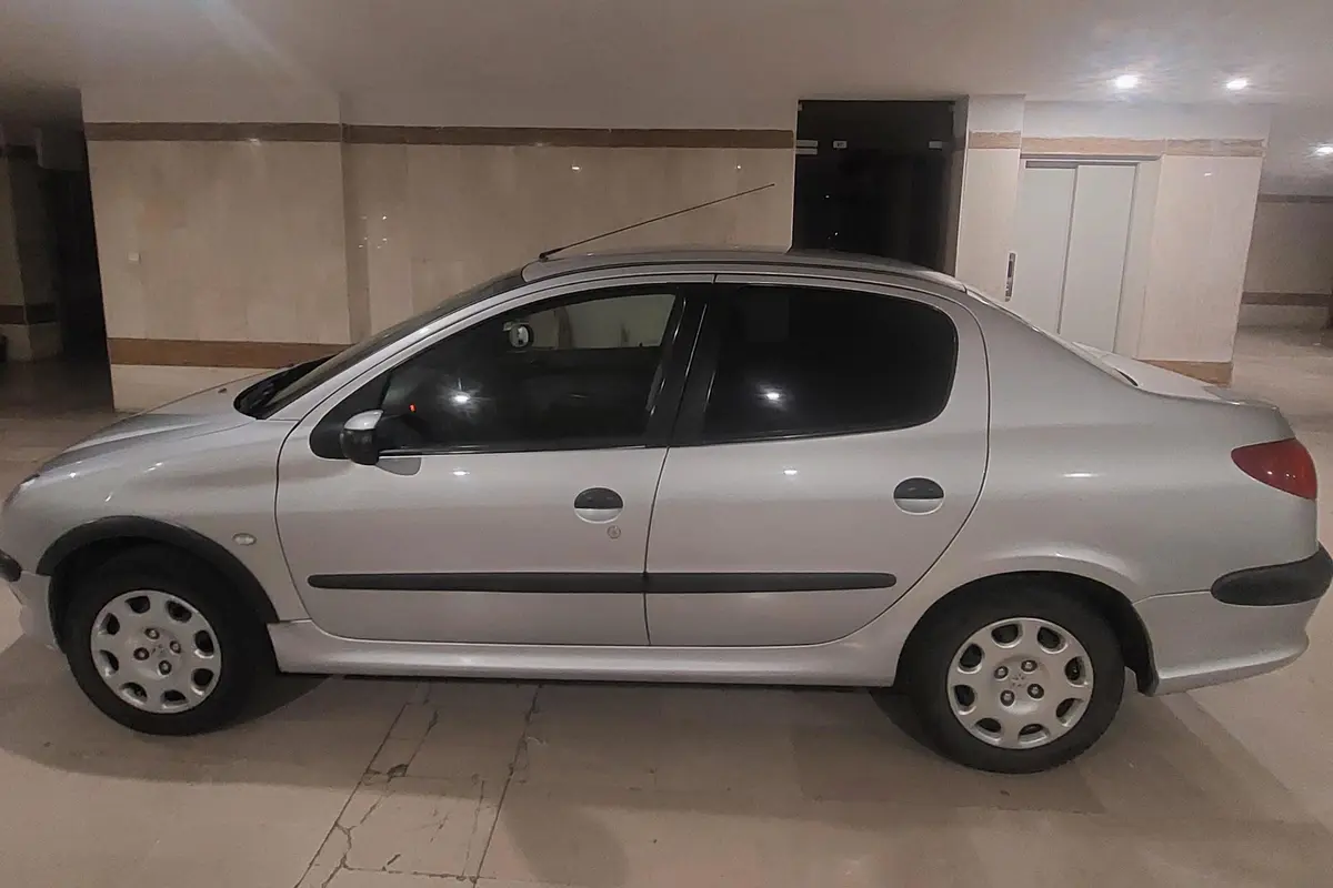 پژو،  206 SD
