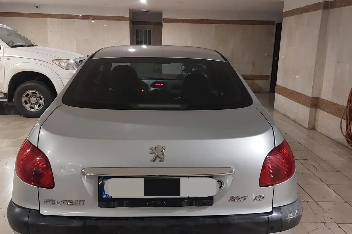 پژو،  206 SD