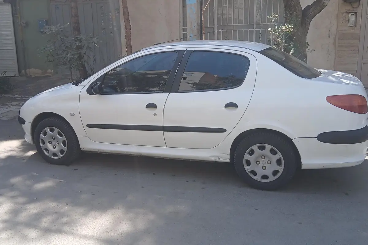 پژو،  206 SD