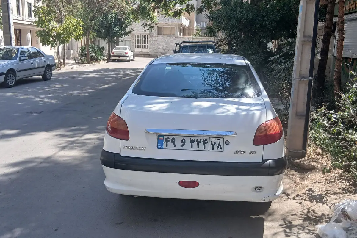 پژو،  206 SD