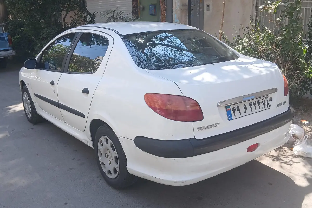 پژو،  206 SD