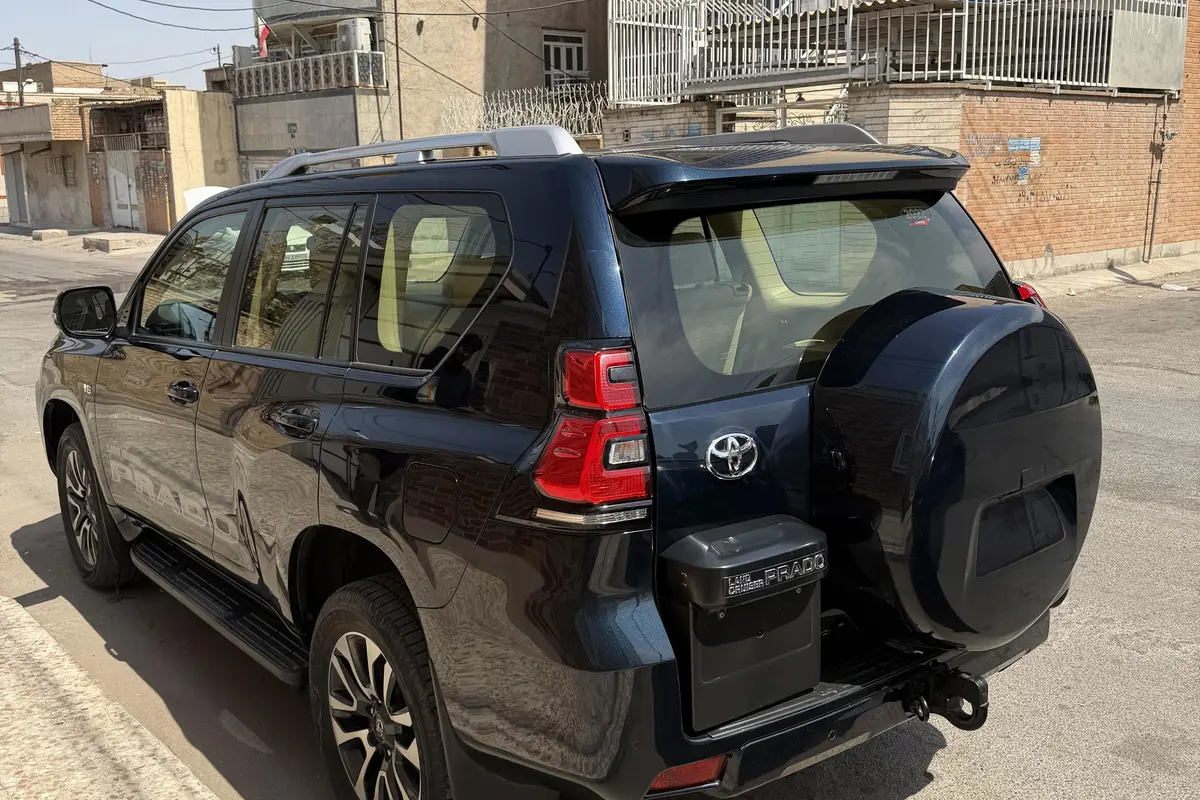 تویوتا،  پرادو  چهار در