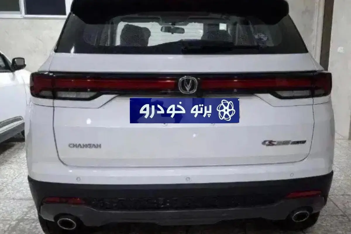 چانگان،  CS35 پلاس مونتاژ (سایپا 421P)