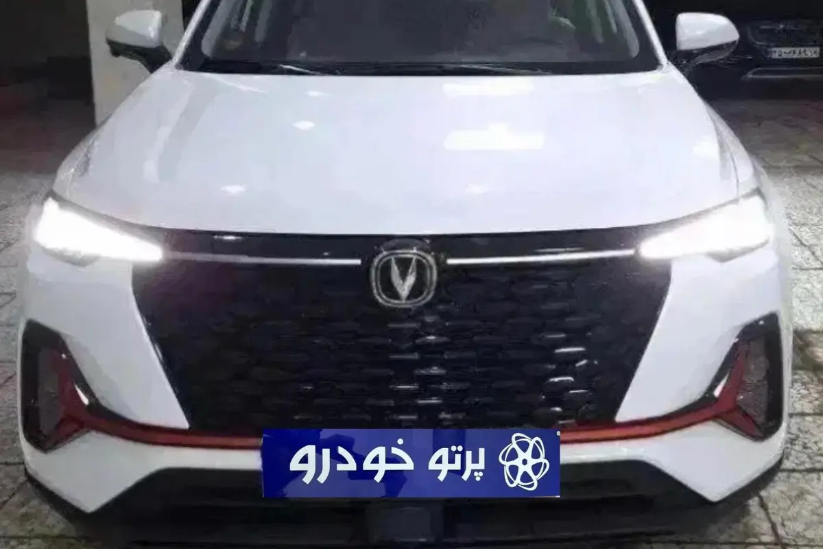 چانگان،  CS35 پلاس مونتاژ (سایپا 421P)