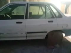 پراید، صندوق دار