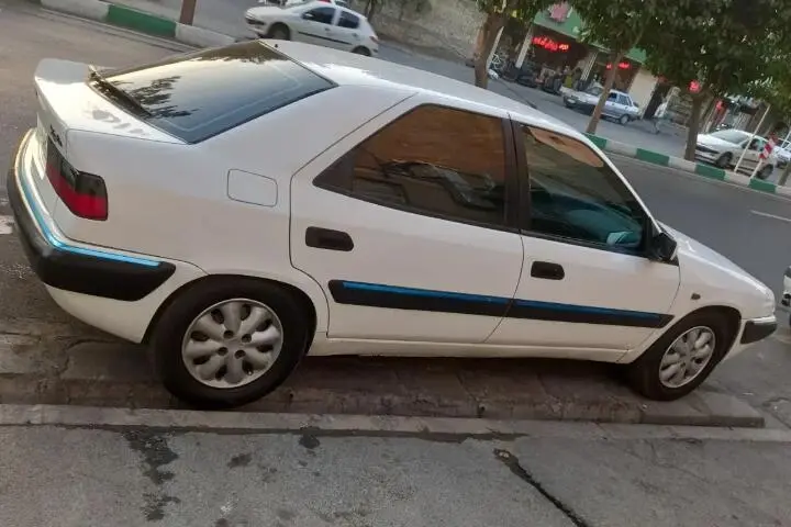 سیتروئن  زانتیا
