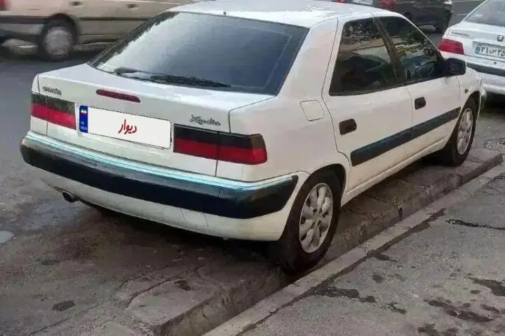 سیتروئن  زانتیا