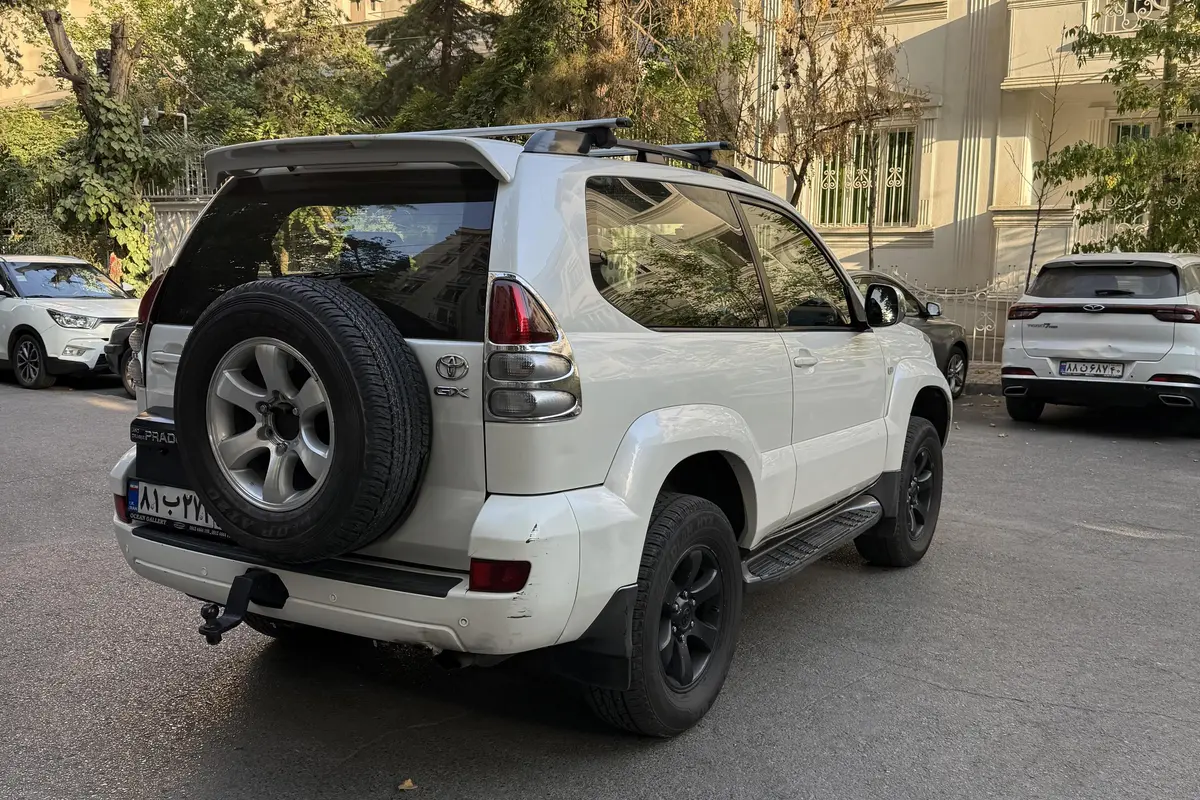 تویوتا،  پرادو دو در
