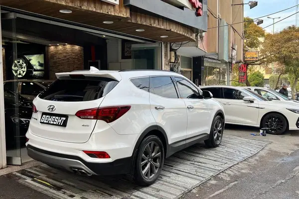 هیوندای، سانتافه