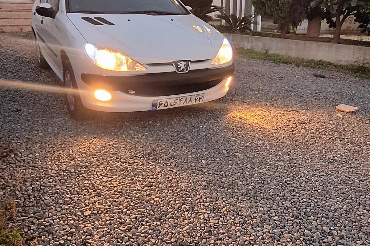 پژو،  206 SD
