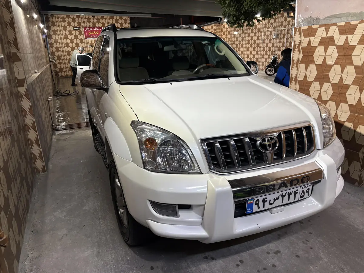 تویوتا،  پرادو دو در