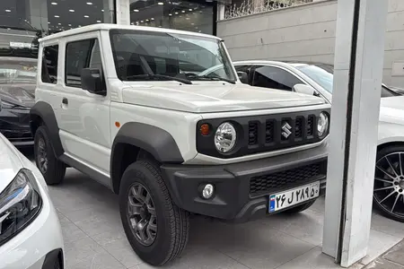 سوزوکی جیمنی 3 در
