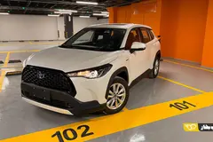 تویوتا، کرولا کراس هیبرید