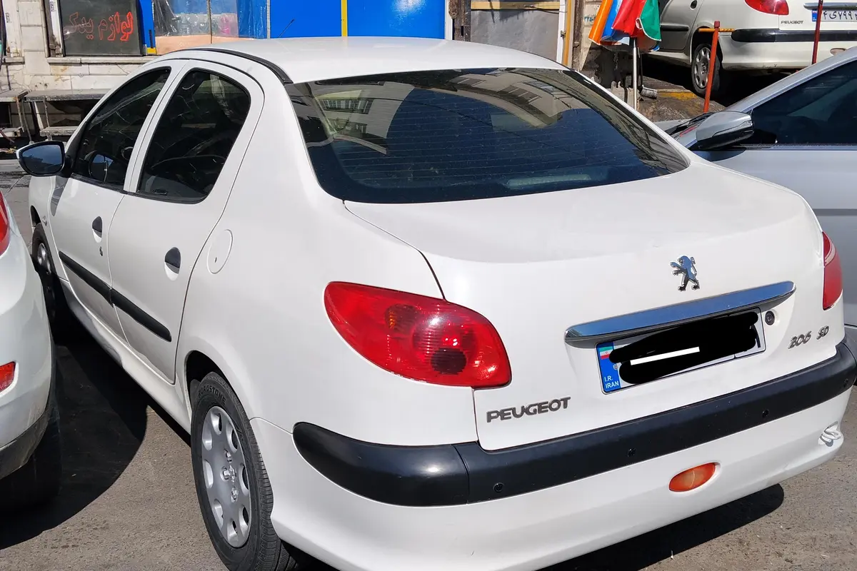 پژو،  206 SD